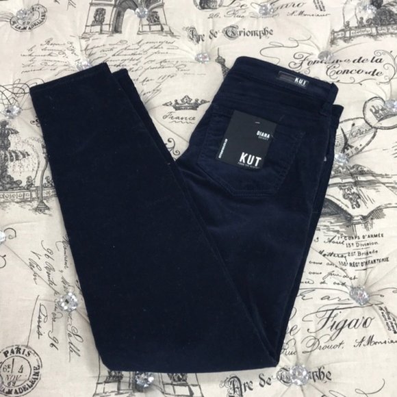 KUT from the Kloth Stretch Diana Skinny Pants - Picture 7 of 7